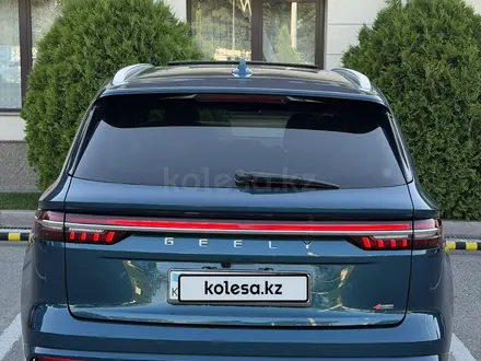 Geely Monjaro 2024 года за 13 000 000 тг. в Алматы – фото 9