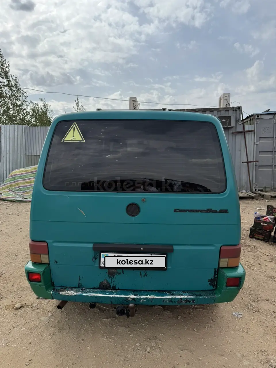 Volkswagen Caravelle, 1991