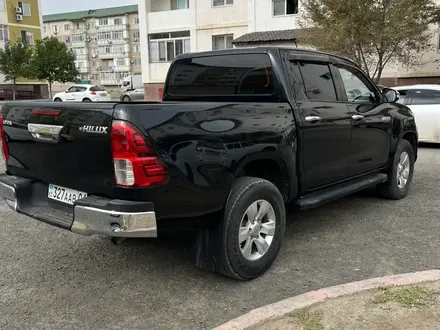 Toyota Hilux 2017 года за 13 000 000 тг. в Атырау – фото 8