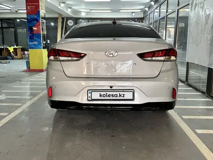 Hyundai Sonata 2019 года за 9 200 000 тг. в Алматы – фото 6