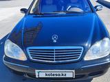 Mercedes-Benz S 320 2002 годаүшін4 200 000 тг. в Шымкент – фото 5