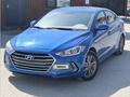 Hyundai Elantra 2018 года за 4 200 000 тг. в Актау