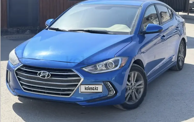 Hyundai Elantra 2018 года за 4 200 000 тг. в Актау