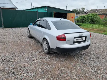 Audi A6 1999 года за 2 900 000 тг. в Петропавловск – фото 2