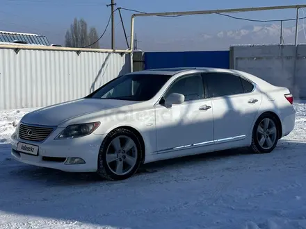 Lexus LS 460 2007 года за 6 600 000 тг. в Алматы