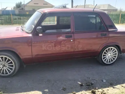 ВАЗ (Lada) 2107 2004 года за 800 000 тг. в Шаульдер – фото 19