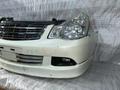 Ноускат носик Nissan Almera G15 из Японии. за 220 000 тг. в Караганда – фото 4