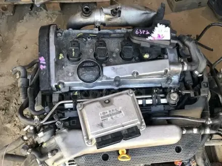 Привозной двигатель 1.8 turbo AWQ AUQ AUM AGU за 380 000 тг. в Астана – фото 2