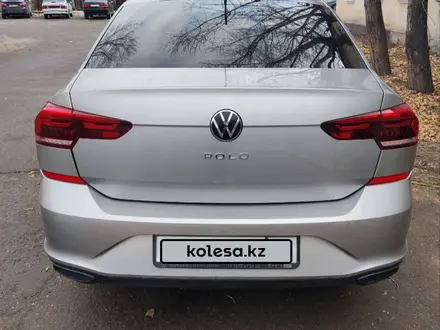 Volkswagen Polo 2022 года за 8 550 000 тг. в Экибастуз – фото 4