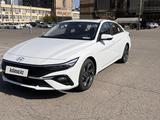 Hyundai Elantra 2024 года за 8 650 000 тг. в Алматы