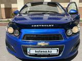 Chevrolet Aveo 2012 года за 3 200 000 тг. в Караганда – фото 3