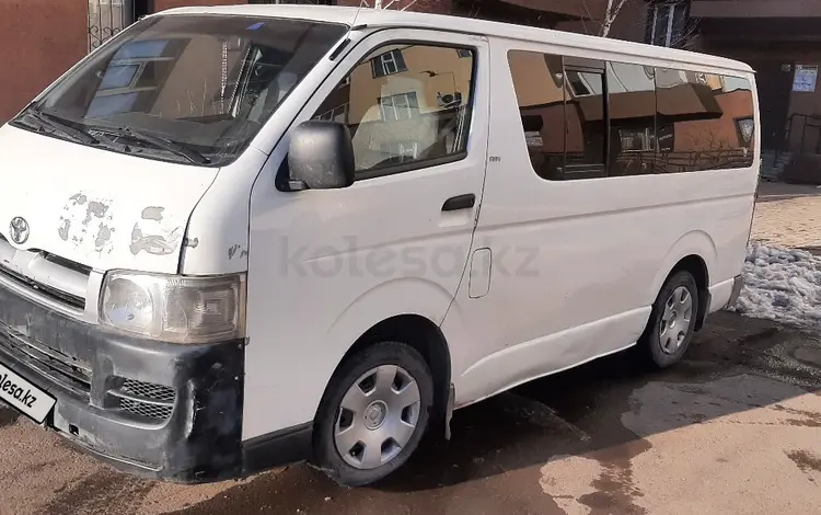 Toyota Hiace 2005 годаүшін5 600 000 тг. в Астана