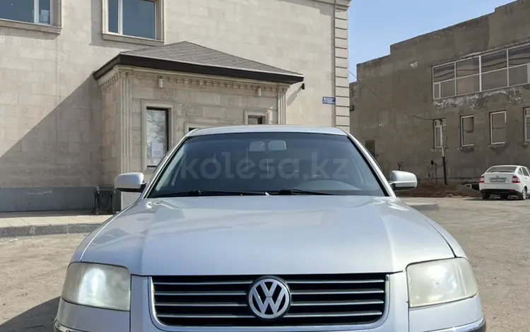 Volkswagen Passat 2002 годаүшін2 600 000 тг. в Караганда