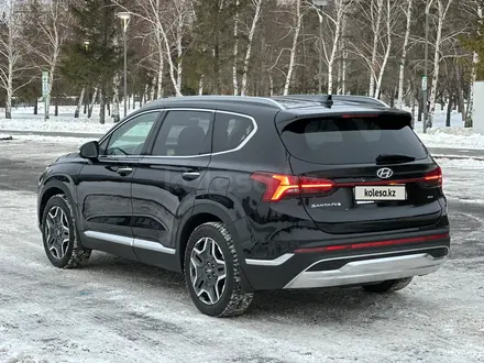 Hyundai Santa Fe 2023 года за 17 200 000 тг. в Астана – фото 4