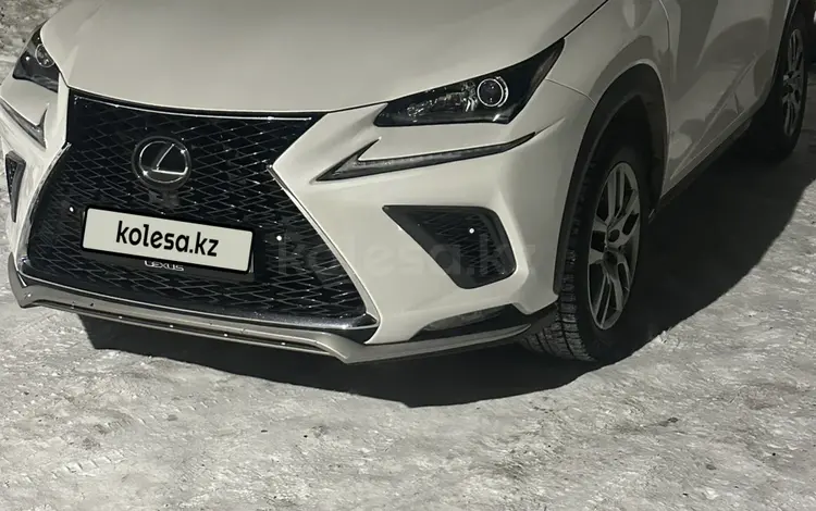 Lexus NX 200t 2015 года за 14 500 000 тг. в Аягоз