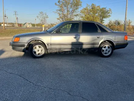 Audi 100 1991 года за 1 500 000 тг. в Астана – фото 6