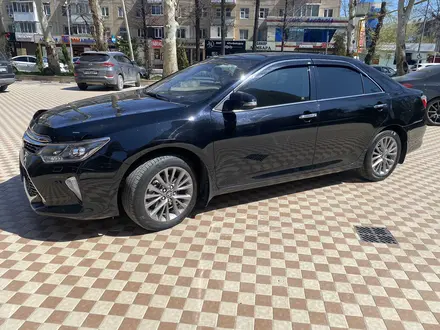 Toyota Camry 2017 года за 13 500 000 тг. в Кентау – фото 2