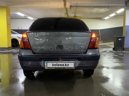 Renault Clio 2005 годаүшін2 100 000 тг. в Актобе – фото 4