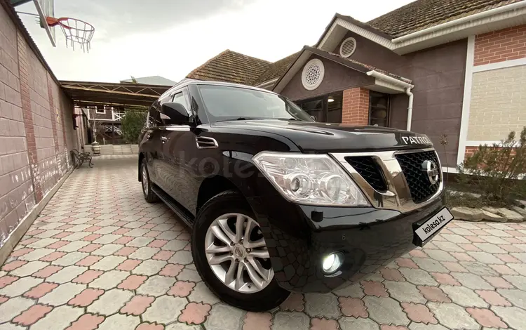 Nissan Patrol 2012 годаүшін12 500 000 тг. в Тараз