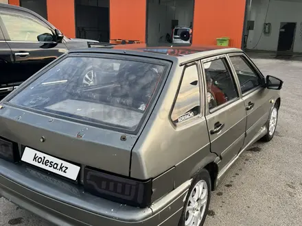 ВАЗ (Lada) 2114 2003 года за 620 000 тг. в Актау – фото 3