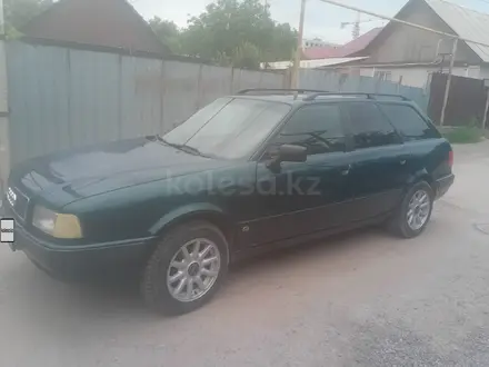 Audi 80 1993 года за 1 700 000 тг. в Алматы – фото 6