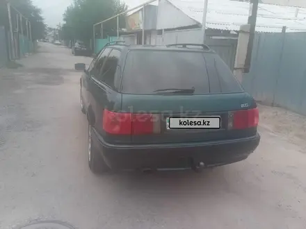 Audi 80 1993 года за 1 700 000 тг. в Алматы – фото 7