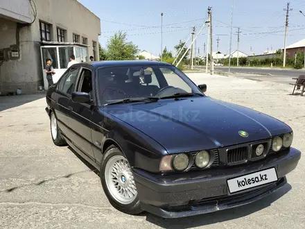 BMW 525 1994 года за 1 500 000 тг. в Туркестан – фото 10