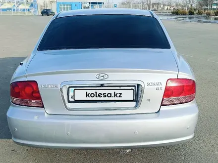 Hyundai Sonata 2002 года за 2 850 000 тг. в Кульсары – фото 7