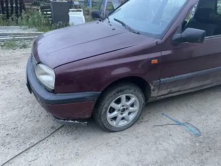 Volkswagen Golf 1993 года за 450 000 тг. в Алматы – фото 14