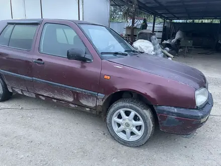 Volkswagen Golf 1993 года за 450 000 тг. в Алматы – фото 17