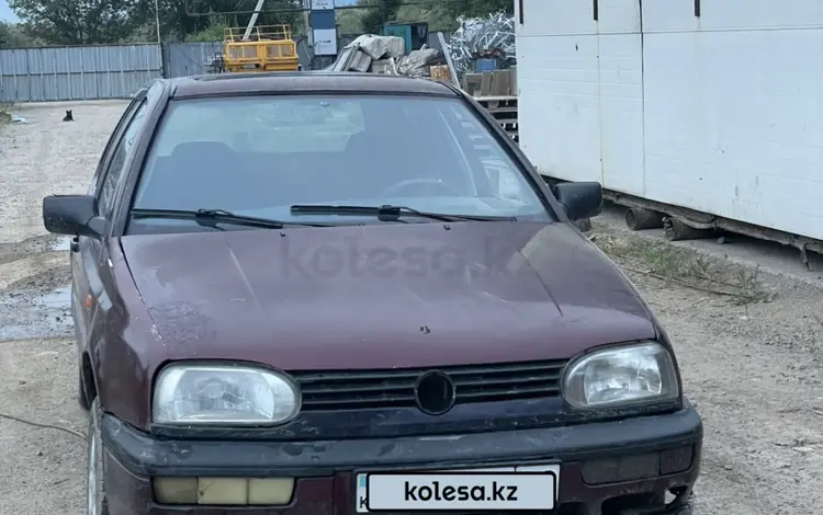 Volkswagen Golf 1993 годаүшін450 000 тг. в Алматы
