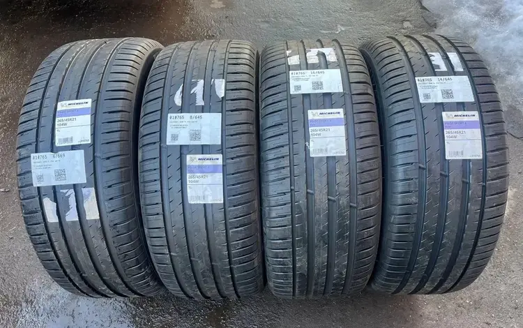 Michelin Pilot Sport 4 SUV 265/45 R21 104Wүшін300 000 тг. в Астана