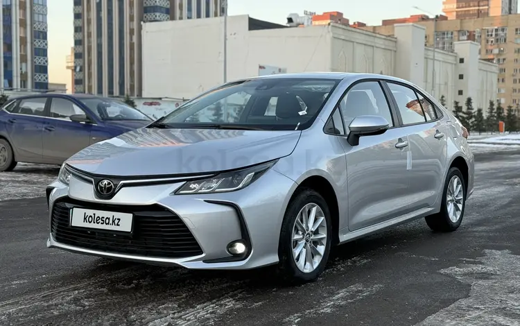 Toyota Corolla 2022 года за 8 600 000 тг. в Актобе