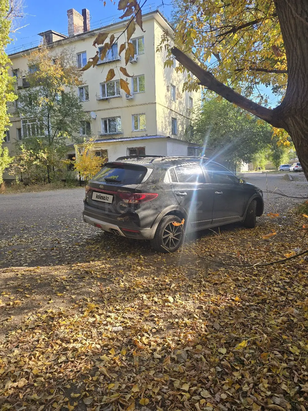 Kia Rio X-Line, 2021