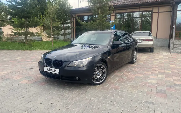 BMW 525 2004 годаүшін5 200 000 тг. в Алматы