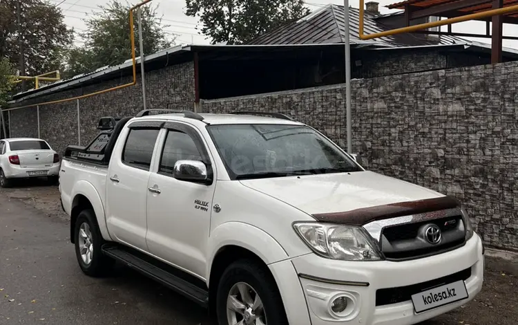 Toyota Hilux 2010 годаfor11 500 000 тг. в Алматы