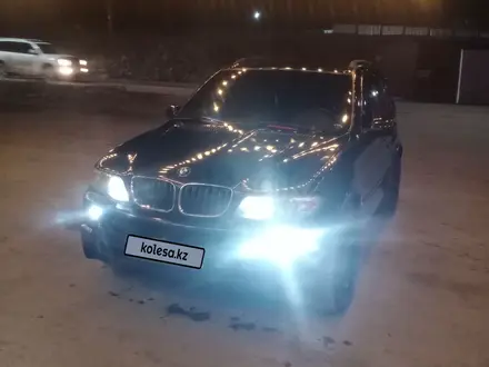 BMW X5 2003 года за 4 900 000 тг. в Жезказган – фото 2