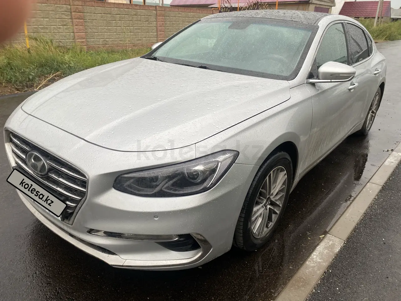 Hyundai Grandeur, 2016