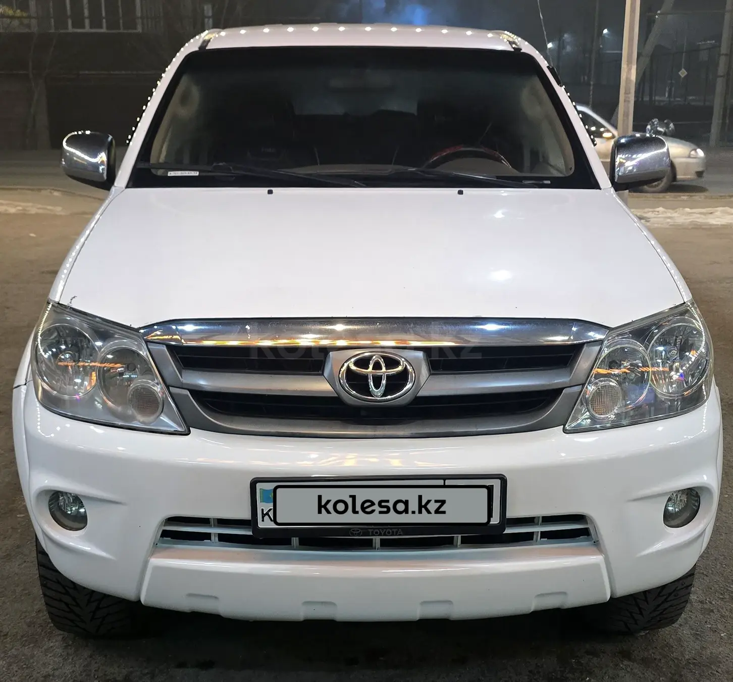 Toyota Fortuner, 2007