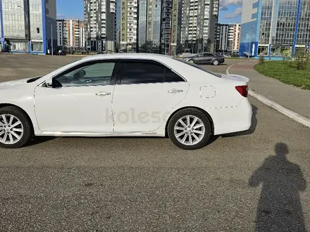 Toyota Camry 2013 годаүшін12 000 000 тг. в Усть-Каменогорск – фото 10