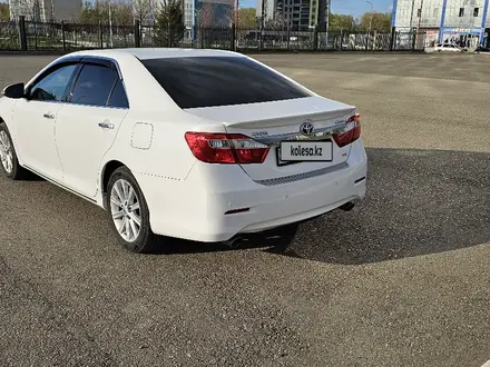 Toyota Camry 2013 годаүшін12 000 000 тг. в Усть-Каменогорск – фото 8