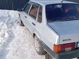 ВАЗ (Lada) 21099 2001 года за 900 000 тг. в Костанай – фото 3