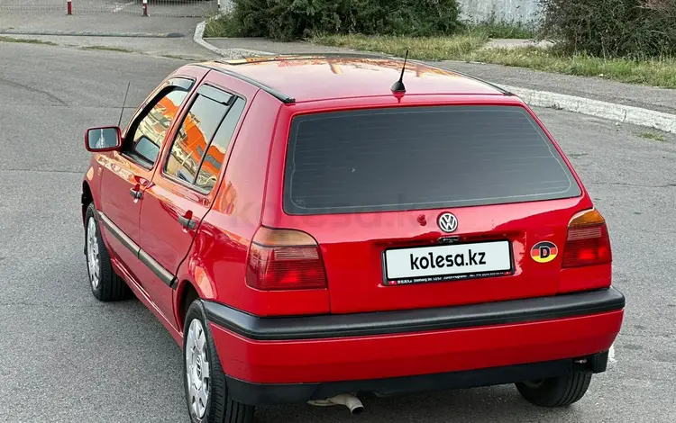 Volkswagen Golf 1993 годаүшін1 500 000 тг. в Талдыкорган