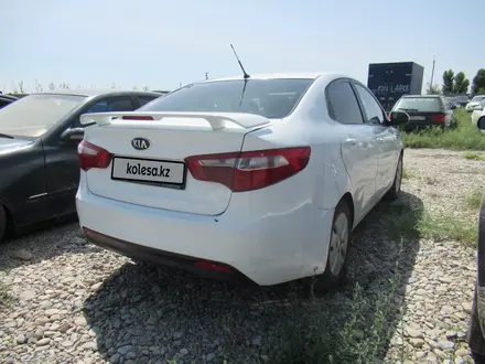 Kia Rio 2014 года за 2 651 150 тг. в Шымкент – фото 6