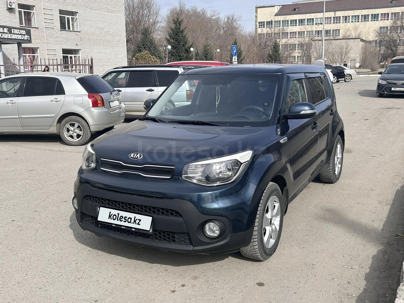 Kia Soul 2018 г.