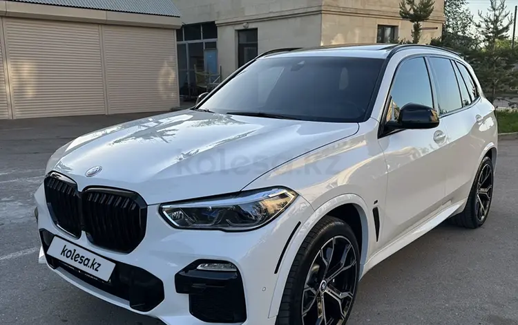 BMW X5 2021 года за 38 500 000 тг. в Алматы