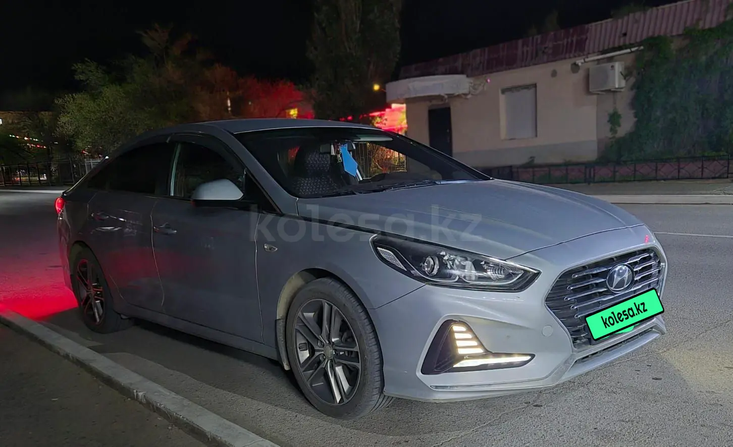 Hyundai Sonata, 2018