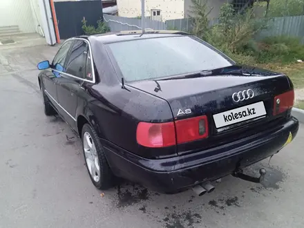 Audi A8 1998 года за 2 800 000 тг. в Талгар – фото 4