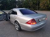 Mercedes-Benz S 500 2001 годаfor3 500 000 тг. в Алматы – фото 5