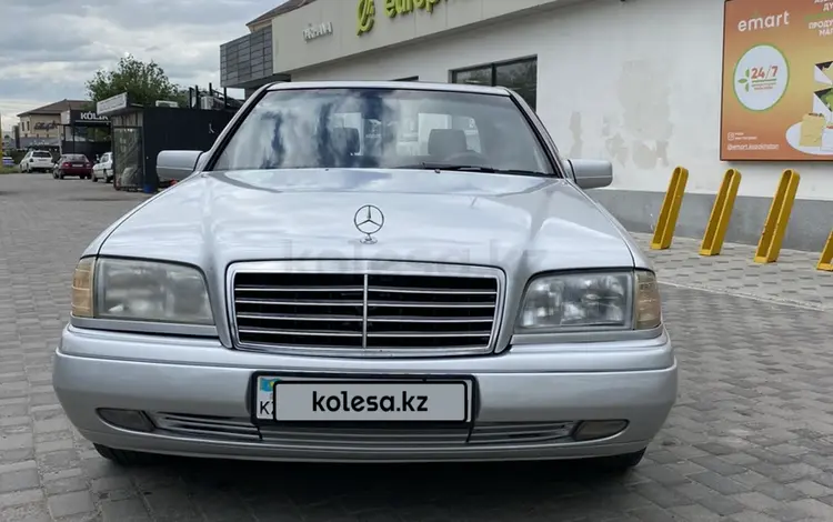 Mercedes-Benz C 200 1995 годаүшін2 200 000 тг. в Шымкент